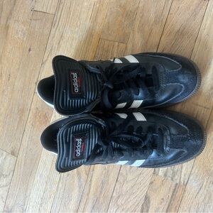 adidas Black and White Women's Sneakers